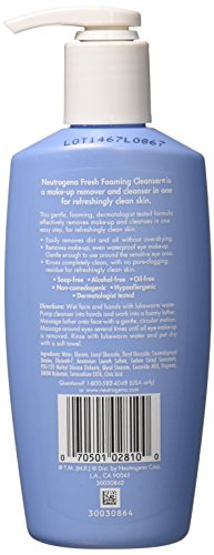 Neutrogena Fresh Foaming Cleanser, 6.7 oz (Pack of 4)