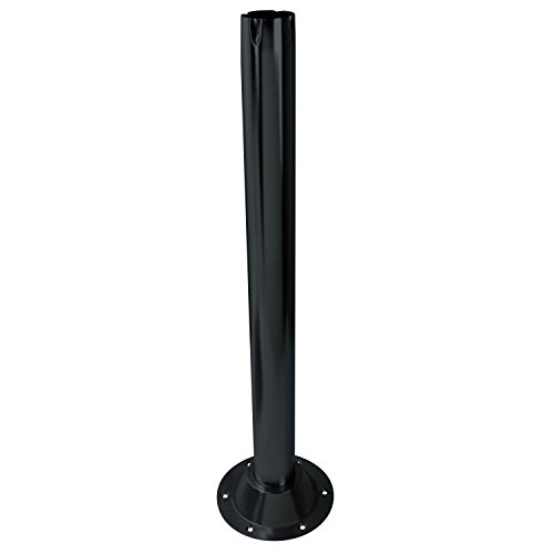 Russell Products MA-939B Pedestal Table Legs, 27.5" - Black