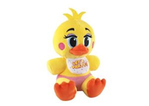 funko five nights at freddy's toy chica plush, 6"