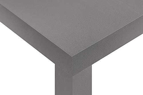 Ameriwood Home Parsons Modern End Table, Gray