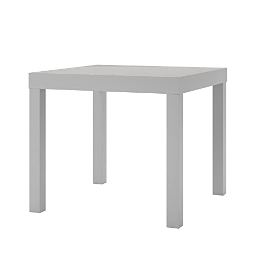 Ameriwood Home Parsons Modern End Table, Gray