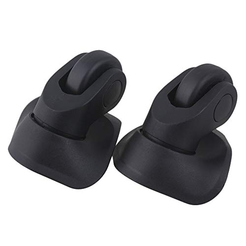 RDEXP 4 holes DIY Luggage Swivel Caster Wheels with Installation Tool Left and Right Wheels Pack of 2
