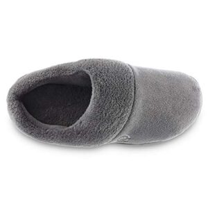 isotoner womens Classic slippers, Ash, 8.5-9 US