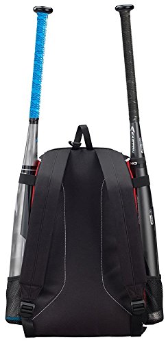 EASTON E50BP Bat & Equipment Backpack Bag, Red