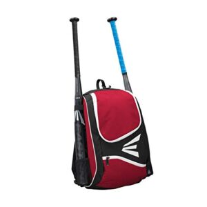 EASTON E50BP Bat & Equipment Backpack Bag, Red