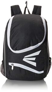 easton e50bp bat & equipment backpack bag, black