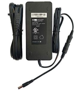 upbright 12v ac/dc adapter compatible with msi optix ag32c 32-inch optixag32c ag32cq optixag32cq 32" mag27c mag27cq 27" mag24c optixmag24c 24" curved gaming monitor 12vdc power supply cord charger