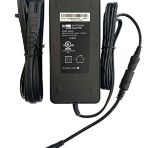 UpBright 12V AC/DC Adapter Compatible with MSI Optix AG32C 32-inch OPTIXAG32C AG32CQ OPTIXAG32CQ 32" MAG27C MAG27CQ 27" MAG24C OPTIXMAG24C 24" Curved Gaming Monitor 12VDC Power Supply Cord Charger