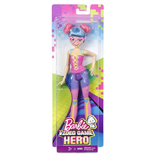 Barbie Video Game Hero Pink Eyeglasses Doll