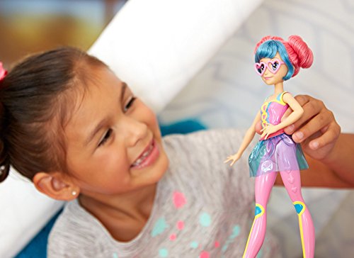 Barbie Video Game Hero Pink Eyeglasses Doll