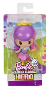 barbie video game hero doll - purple & pink hair