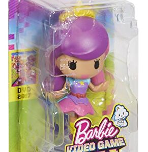 Barbie Video Game Hero Doll - Purple & Pink Hair