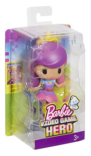 Barbie Video Game Hero Doll - Purple & Pink Hair