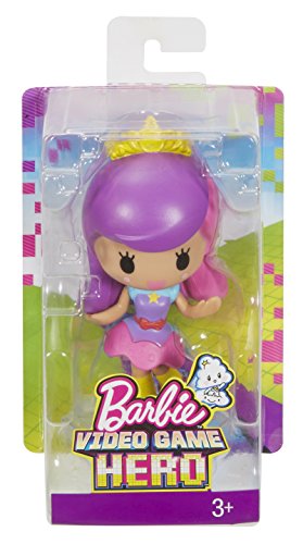 Barbie Video Game Hero Doll - Purple & Pink Hair