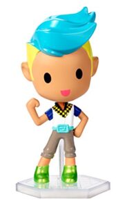 barbie video game hero ken doll, yellow & blue hair