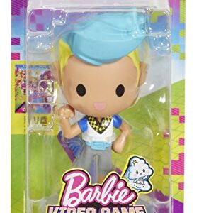Barbie Video Game Hero Ken Doll, Yellow & Blue Hair