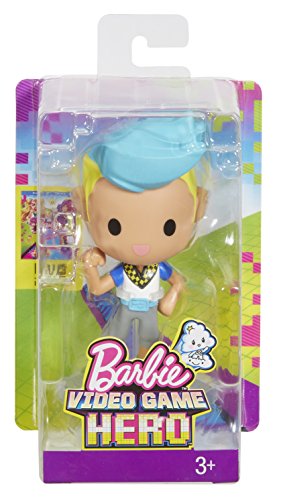 Barbie Video Game Hero Ken Doll, Yellow & Blue Hair