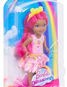 Barbie Dreamtopia Rainbow Cove Sprite Doll - Pink