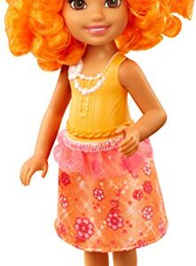 Barbie Dreamtopia Rainbow Cove Sprite Doll - Orange