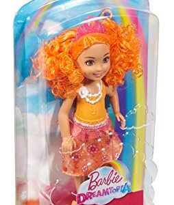 Barbie Dreamtopia Rainbow Cove Sprite Doll - Orange