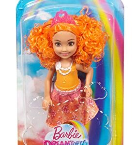 Barbie Dreamtopia Rainbow Cove Sprite Doll - Orange