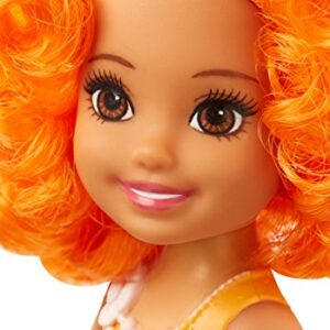 Barbie Dreamtopia Rainbow Cove Sprite Doll - Orange