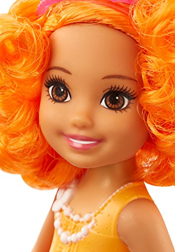 Barbie Dreamtopia Rainbow Cove Sprite Doll - Orange