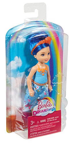 Barbie Dreamtopia Rainbow Cove Sprite Doll - Blue