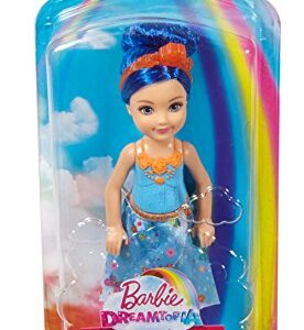 Barbie Dreamtopia Rainbow Cove Sprite Doll - Blue