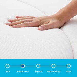 LINENSPA 8 Inch Memory Foam and Innerspring Hybrid Mattress – California King Mattress – Bed in a Box – Medium Firm Mattress