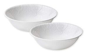 corelle livingware bella faenza 1-quart serving bowl, set of 2