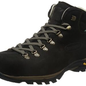 Zamberlan - 320 Trail lite evo GTX - Light Hiking Boots - Dark Brown - 10.5