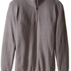 Cutter & Buck Men's Big and Tall Long Sleeve Benson Half-Zip, Alchemy, 2XL