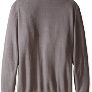 Cutter & Buck Men's Big and Tall Long Sleeve Benson Half-Zip, Alchemy, 2XL