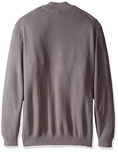 Cutter & Buck Men's Big and Tall Long Sleeve Benson Half-Zip, Alchemy, 2XL