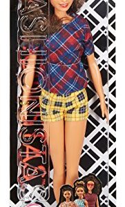 Barbie Fashionistas Doll 52 Plaid On Plaid