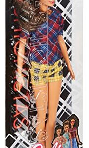 Barbie Fashionistas Doll 52 Plaid On Plaid