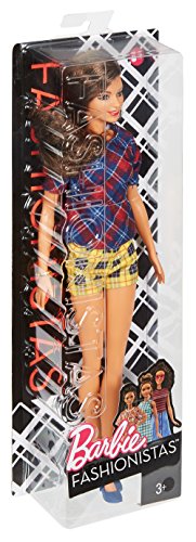 Barbie Fashionistas Doll 52 Plaid On Plaid