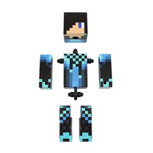 EnderToys Blue Cool Guy Action Figure