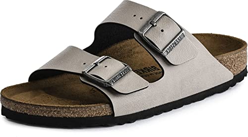 Birkenstock Arizona Stone Birko-Flor Pull Up 43 (US Men's 10-10.5, US Women's 12-12.5) Regular