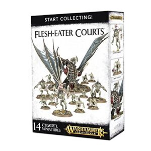 games workshop 99120207039 flesh-eater courts: star collecting! action figure, black, 12.3 x 8.9 x 2.7 cm