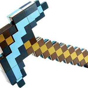 Minecraft Toys, Sword and Pickaxe, Minecraft Game Transforming Kid size Role-play Accessory (Amazon Exclusive)