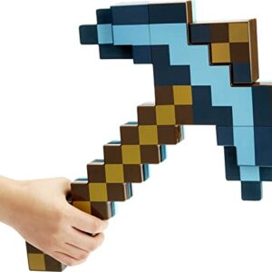 Minecraft Toys, Sword and Pickaxe, Minecraft Game Transforming Kid size Role-play Accessory (Amazon Exclusive)