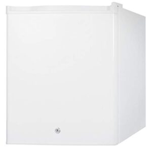 Summit FFAR25L7 Refrigerator, White