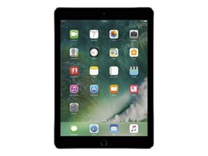 apple ipad pro (32gb, wi-fi + cellular, gray) 9.7in tablet (renewed)