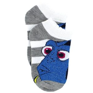 Finding Dory Nemo Girls 5 pack Socks (Shoe: 10-4 (Sock: 6-8), Lurex Dory Pastel)