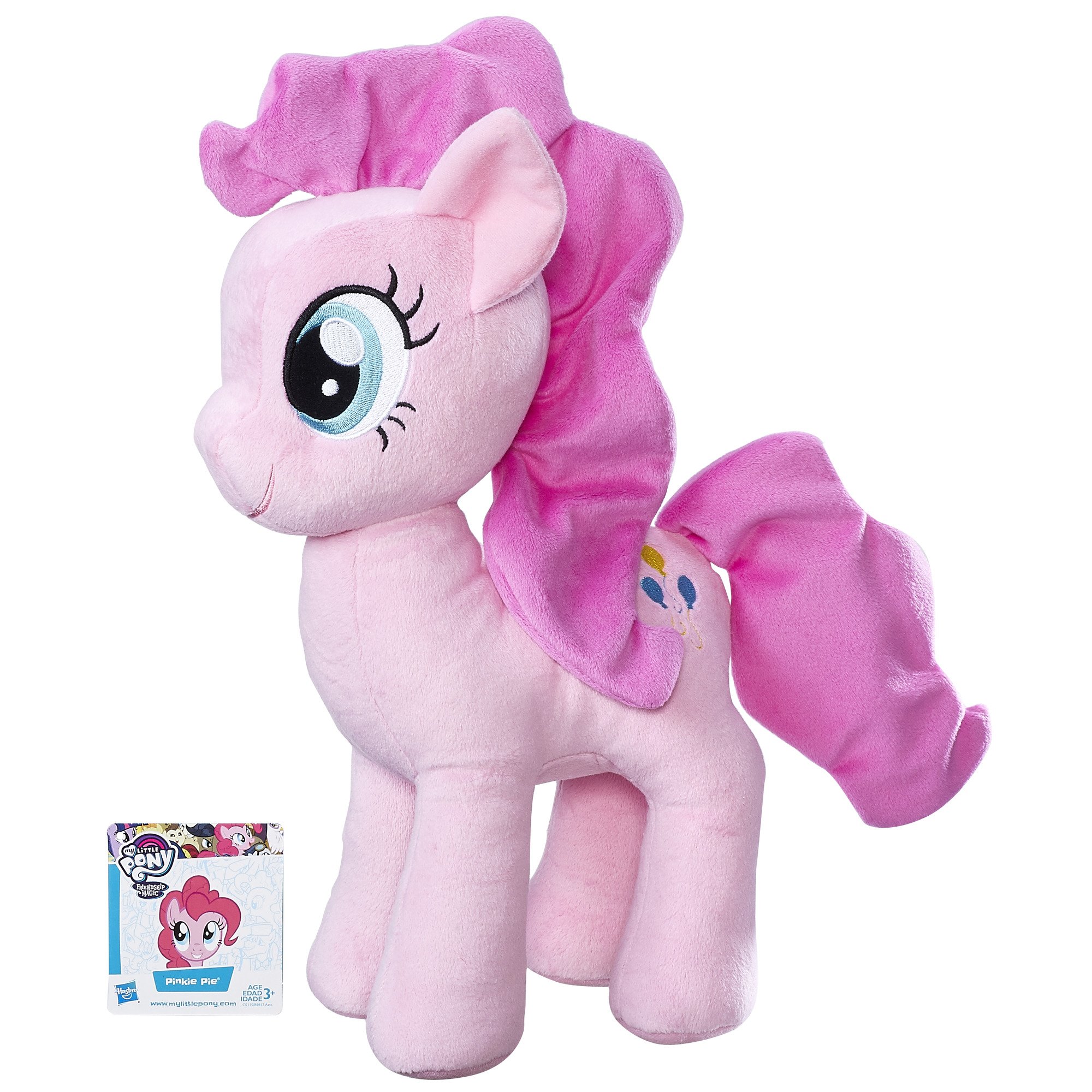 My Little Pony Friendship is Magic Pinkie Pie Cuddly Plush