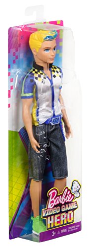 Barbie Video Game Hero Ken Doll