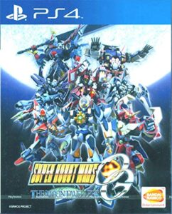 super robot wars og: the moon dwellers (english) for playstation 4 [ps4]