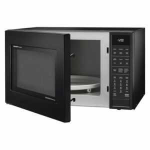 Sharp 1.5 Cu. Ft. 900W Convection Microwave Oven, Black